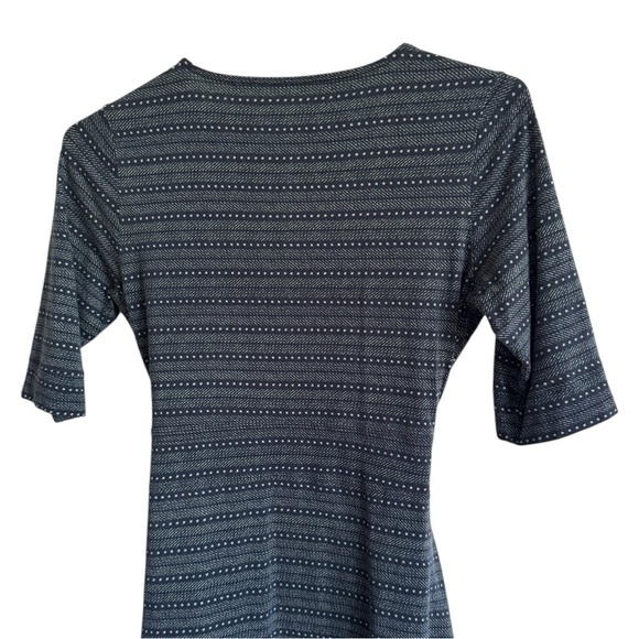 Toad & Co Organic Cotton Blend Cue Wrap Dress, Size XS - Picture 7 of 10